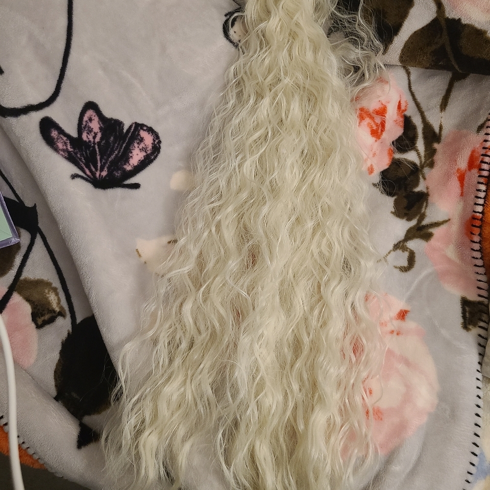 Pony tail extension